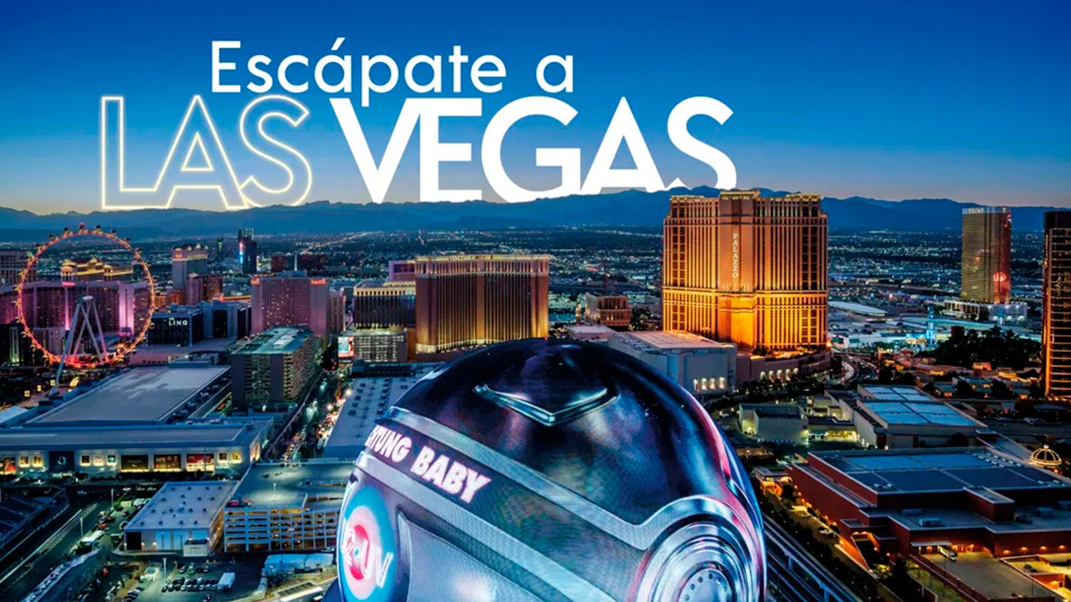 Escápate a Las Vegas
