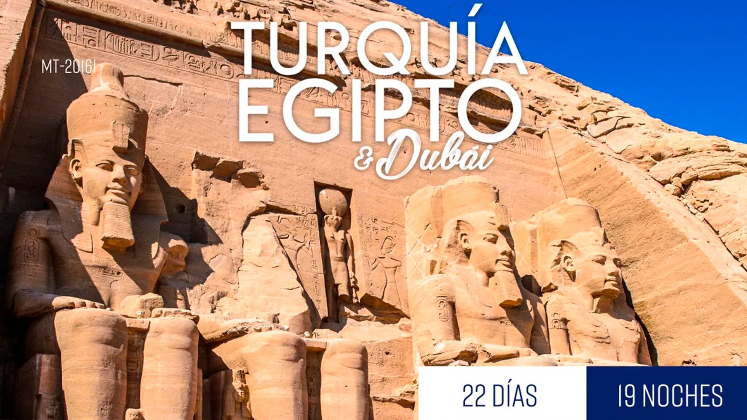 Turquia Egipto y Dubai